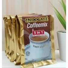 

Kopi Indocafe Cofeemix 10 X 20gr Renceng