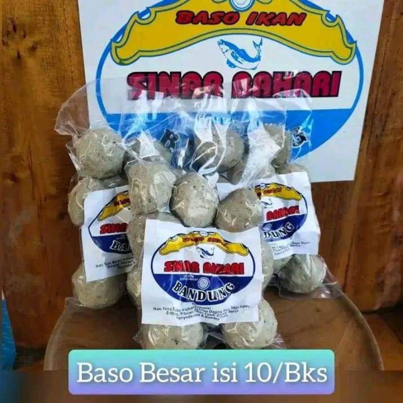 

Baso ikan besar isi 10 pc