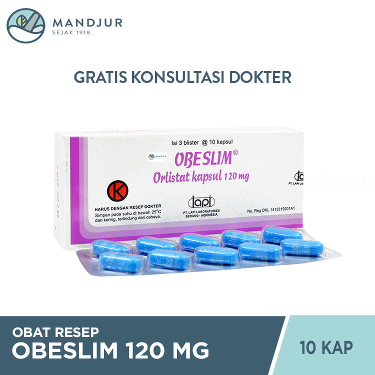 Obeslim 10 Kapsul