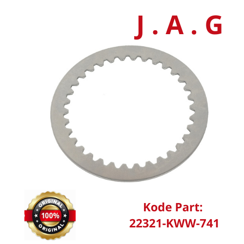 Piringan Kopling 22321-KWW-741 Honda Revo 110 FI