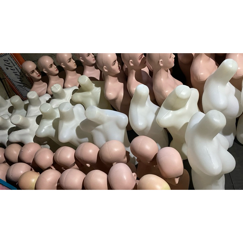 PATUNG MANEKIN ABG TERLENGKAP MANEKIN KEPALA MANEKIN BADAN BAJU