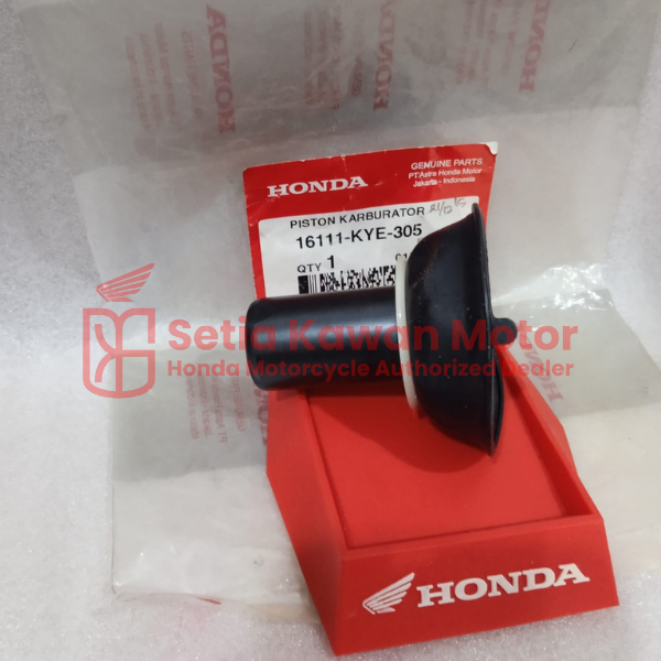 Karet Vacuum Karburator 16111-KYE-305 New Mega Pro Karbu Original Honda