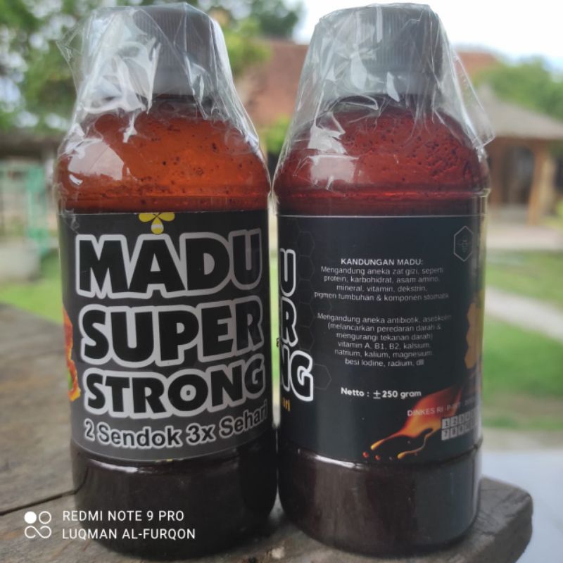 

Madu Super Strong Laki Laki Pria Perkasa 250 gram