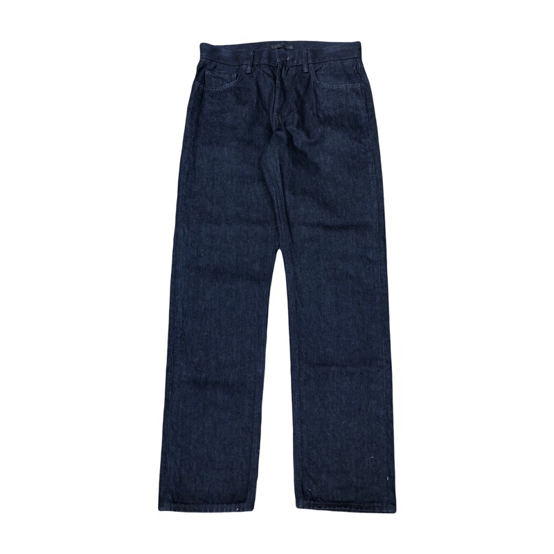 helmut lang x uniqlo classic cut jeans