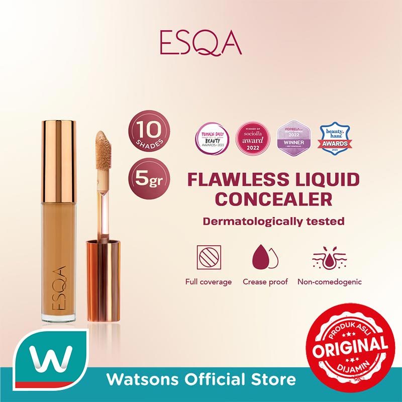 Esqa Flawless Liquid Concealer Truffle 5g