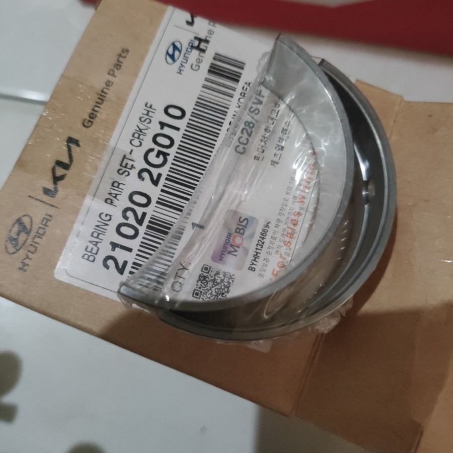 METAL DUDUK HYUNDAI H1 BENSIN UKURAN STD MOBIS