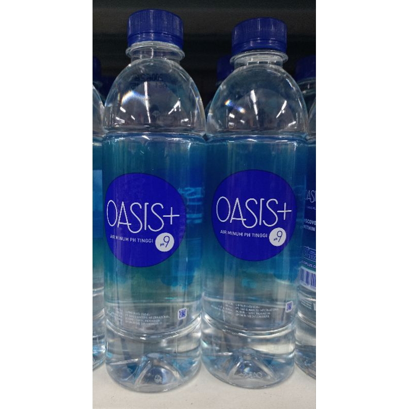 

Oasis Air Mineral pH tinggi 9+ 500ml