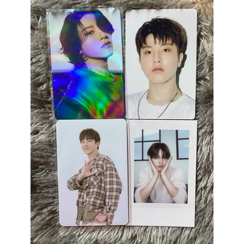 Photocard treasure junghwan reboot tfc tsc jikjin