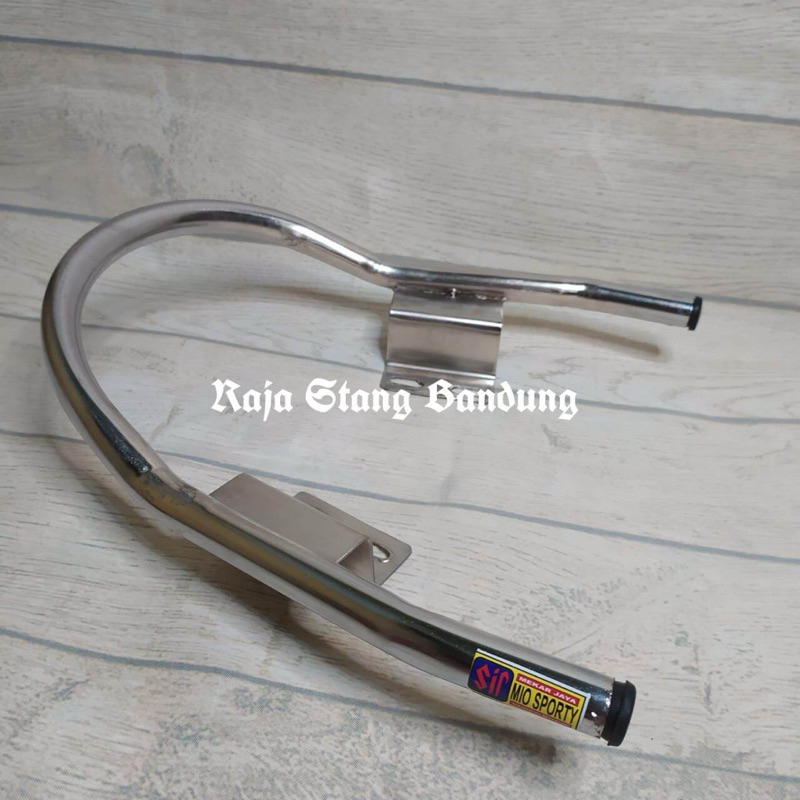 Behel Belakang BEAT Karbu / Street / Pop / Fi / ESP - CHROME BERKUALITAS Aksesoris Motor Beat