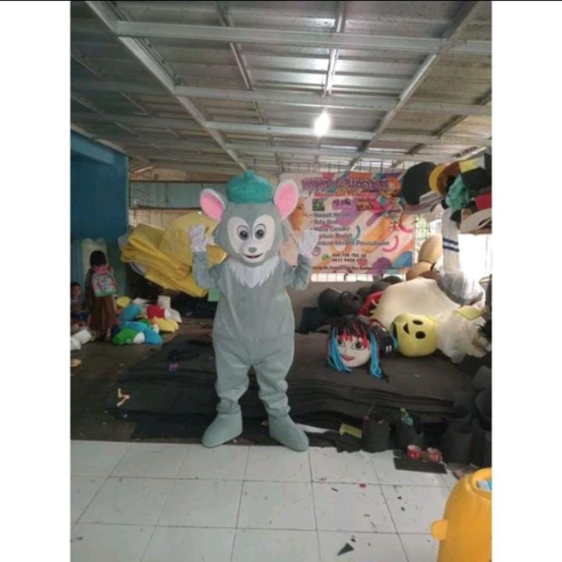 Kostum Badut Tom Pay