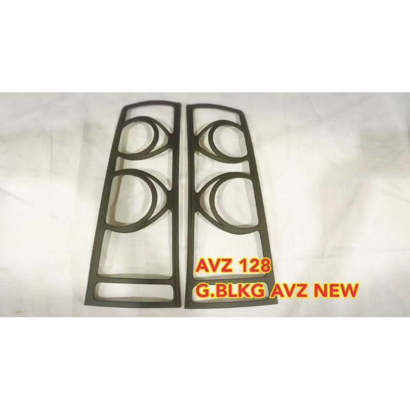 GARNISH GARNIS LIS LIST LAMPU BELAKANG BLK STOPLAMP STOP LAMP MOBIL AVANZA XENIA LAMA VVTI 2007 2008