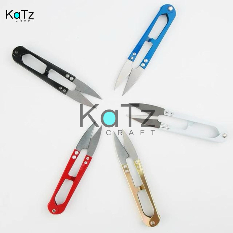 

KatzCraft Gunting Benang Kain Kertas Gunting Cekris Panjang Serbaguna Kerajinan Diy