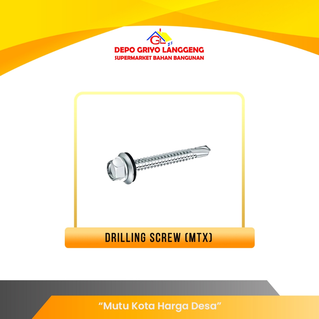 DRILLING SCREW (MTX)