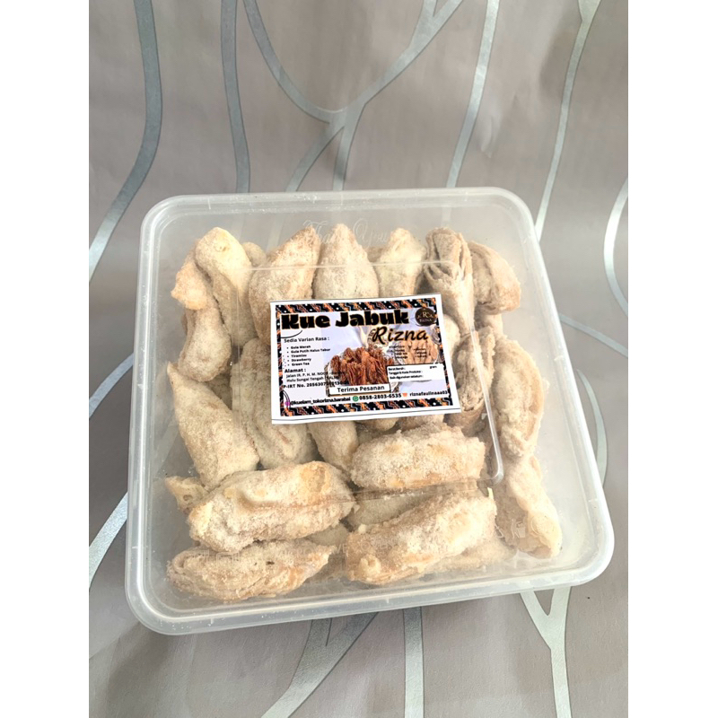 

KUE JABUK GULA HALUS TABUR 1 KG PRODUKSI RIZNA - BARABAI