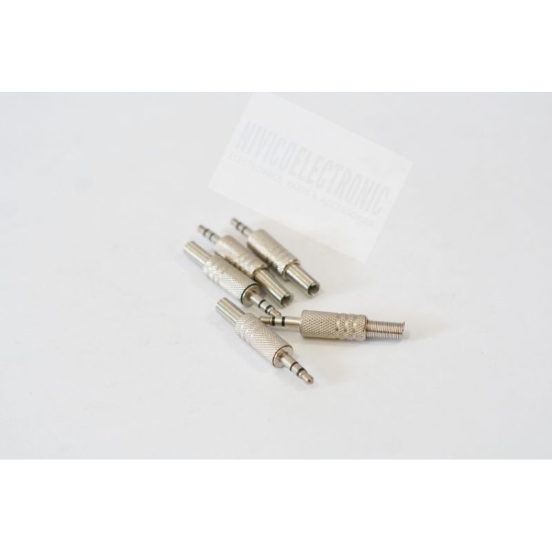 Jack Mini Besi Stereo 3.5mm