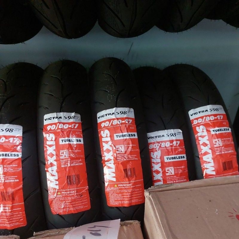BAN MAXXIS VICTRA 80/80 17 SATUAN TUBLESS