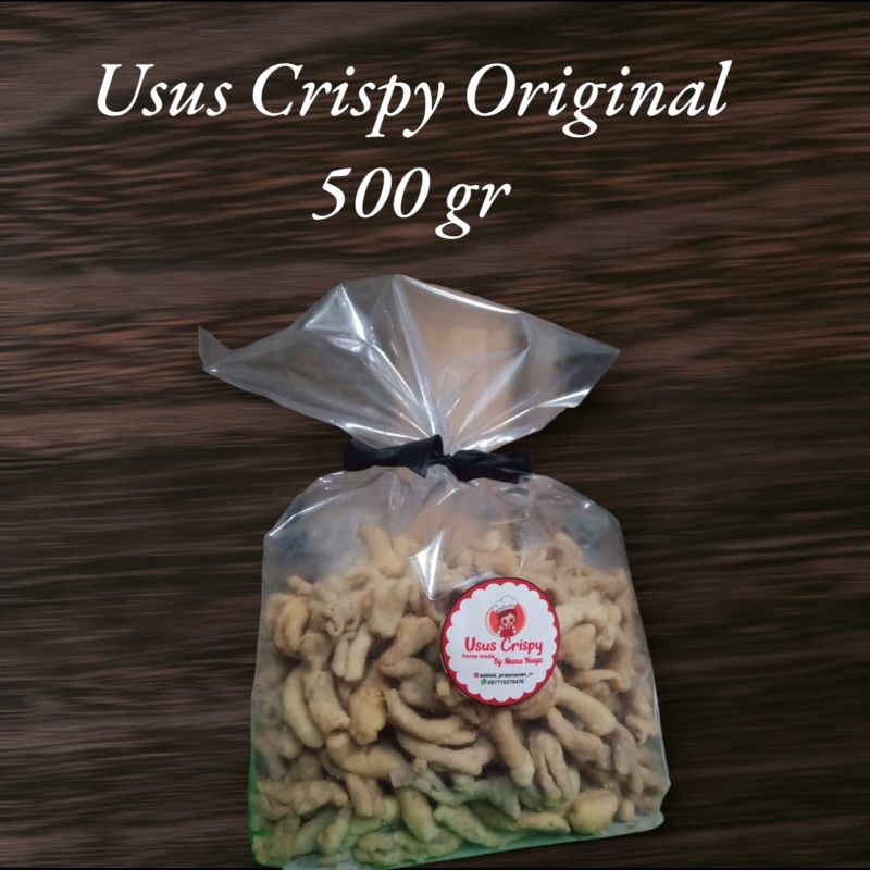 

500 gram kripik usus crispy uwenak pol