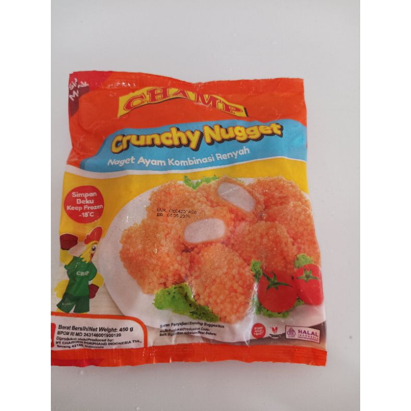 

champ chruncy nugget 450gr