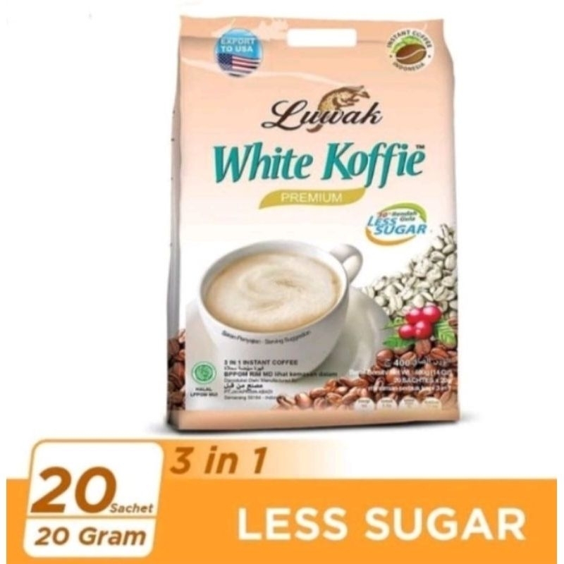 

kopi luwak white Sugar