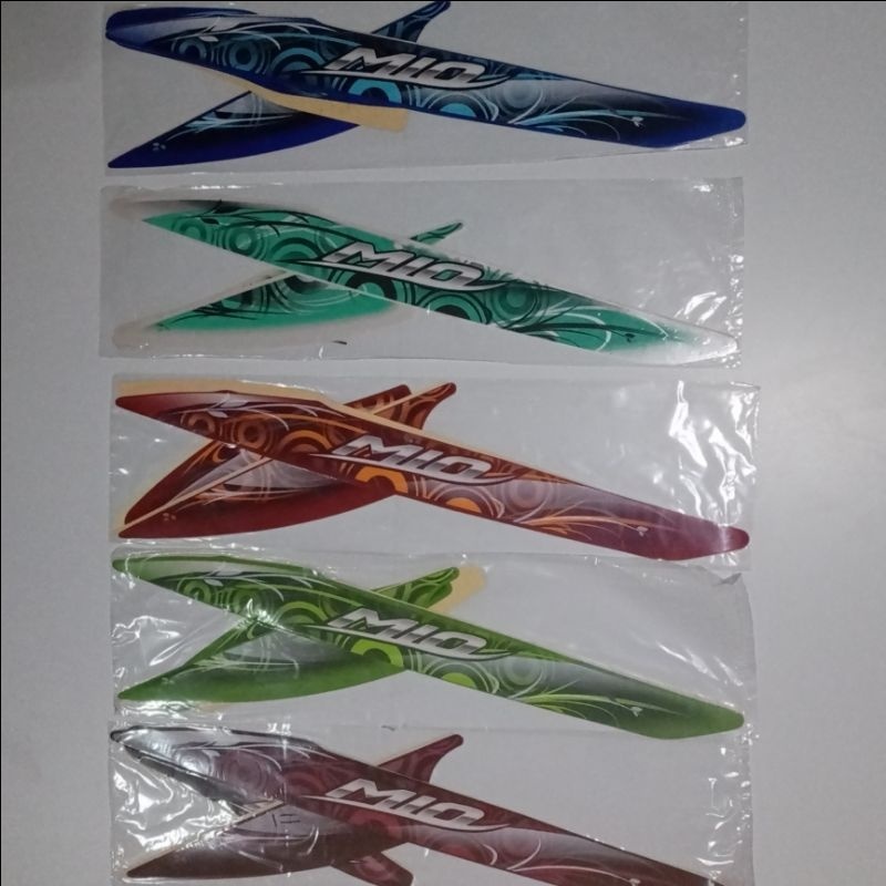 STIKER STRIPING STANDART YAMAHA MIO SPORTY 2011 LIS BODY MOTOR MIO SPORTY 2011