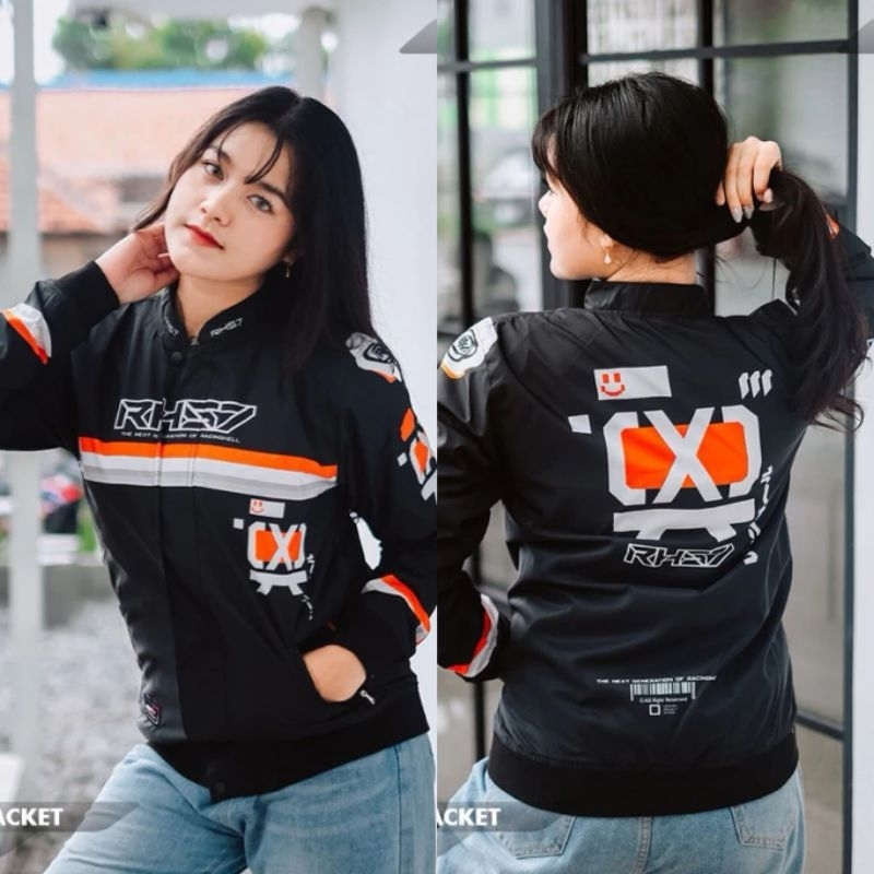Jaket Racing hell Sublim Printing UKURAN JUMBO M SAMPAI XXL