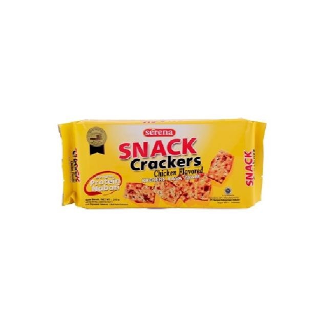 

SERENA SNACK CRACKERS CHICKEN