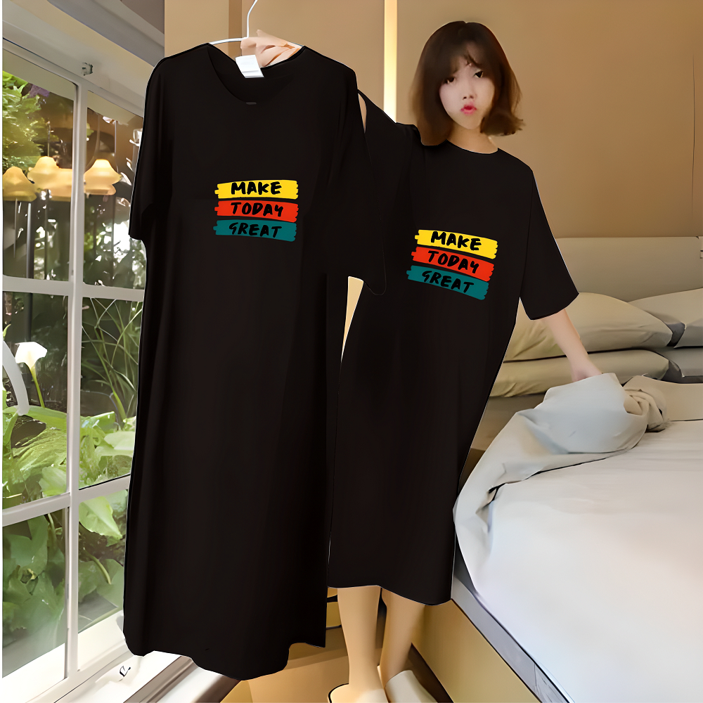 DRESS JUMBO Make Today Size XXL LD 110 / BIGSIZE DRESS WANITA
