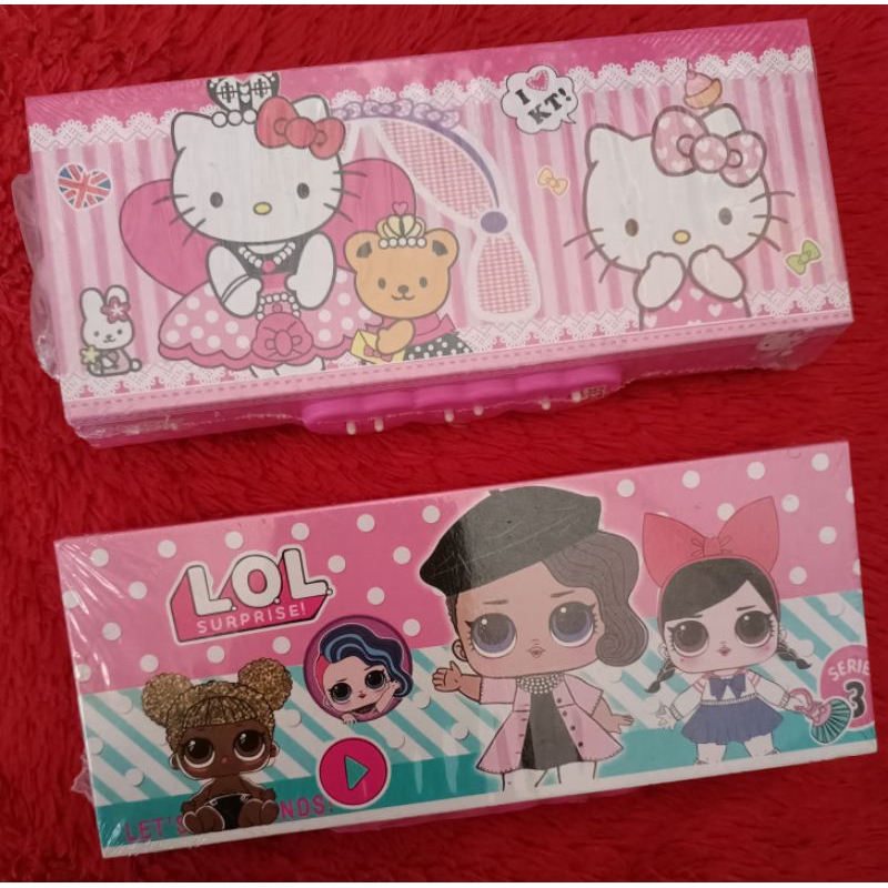 

Pensil Case magnet karakter 2 sisi