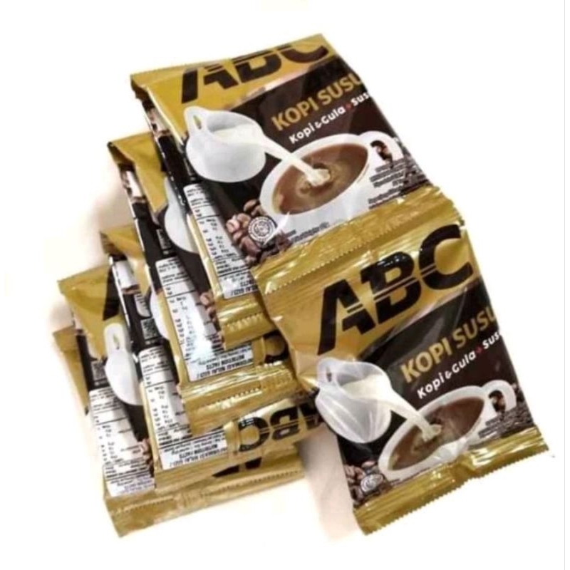 

ABC Kopi Susu 10 Sachet