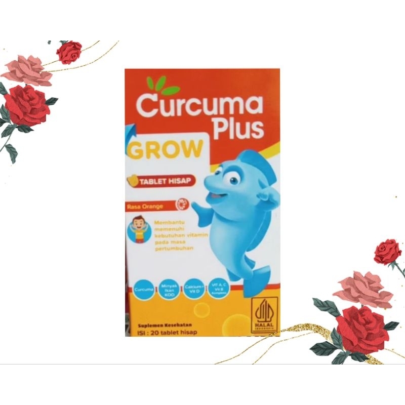 Curcuma Plus Grow