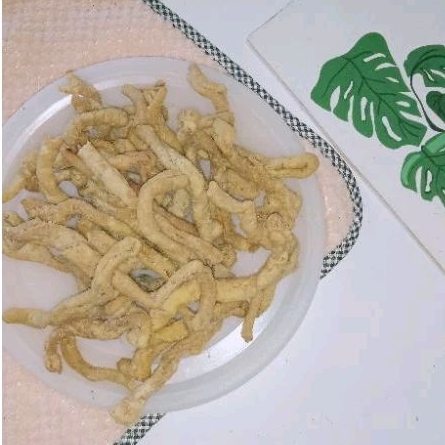 {USUS CRISPY 500 GR} KERIPIK USUS AYAM/ KERIPIK USUS CRISPY/ USUS CRISPY /KERIPIK USUS AYAM / USUS C