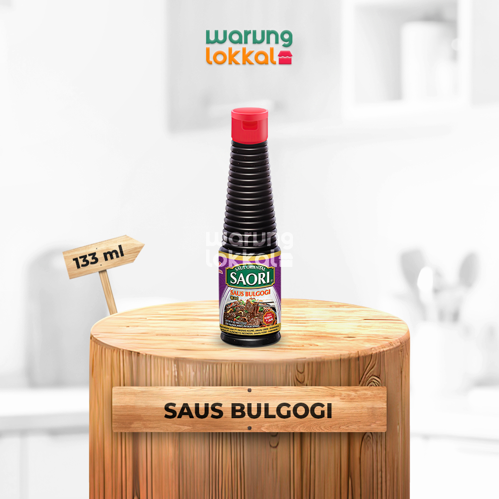 

Saori Saus Bulgogi 133ml - Warung Lokkal