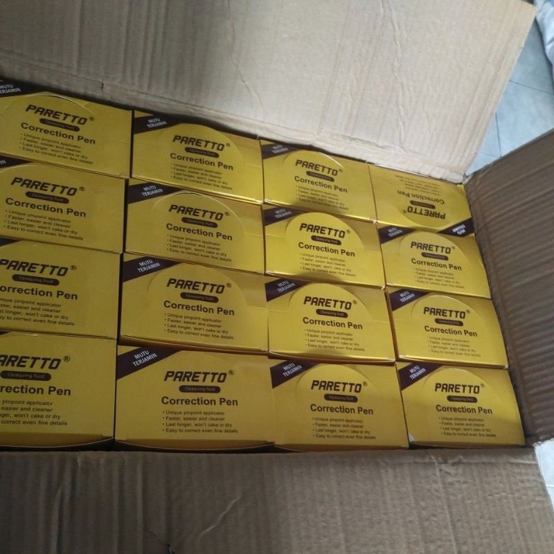 

Tip Ex per box 12 pcs