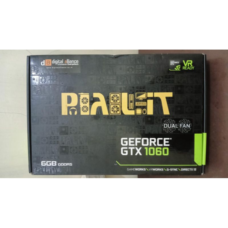 GTX 1060 6GB DDR5