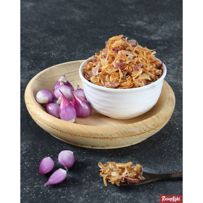 

BAWANG GORENG SUPER/BAWANG GORENG ASLI RENYAH/BAWANG GORENG KEMASAN 200g/BAWANG GORENG PROBOLINGGO