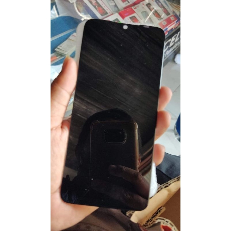 lcd redmi note 7 ori copotan