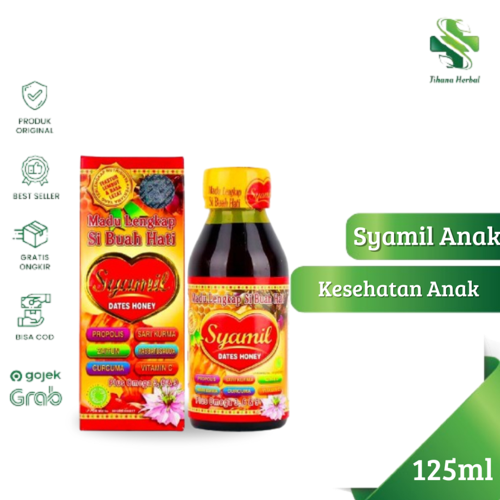 

Sari Kurma Al Jazira Premium 3in1 - Sari Kurma Serta minyak Zaitun kaya manfaat