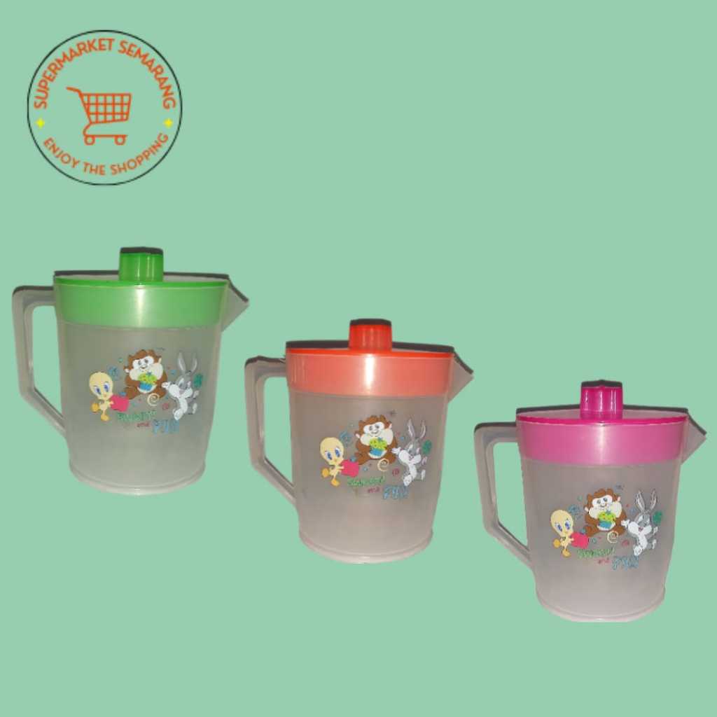 Teko Air Bening Kecil / Teko Air Plastik Kecil Serbaguna