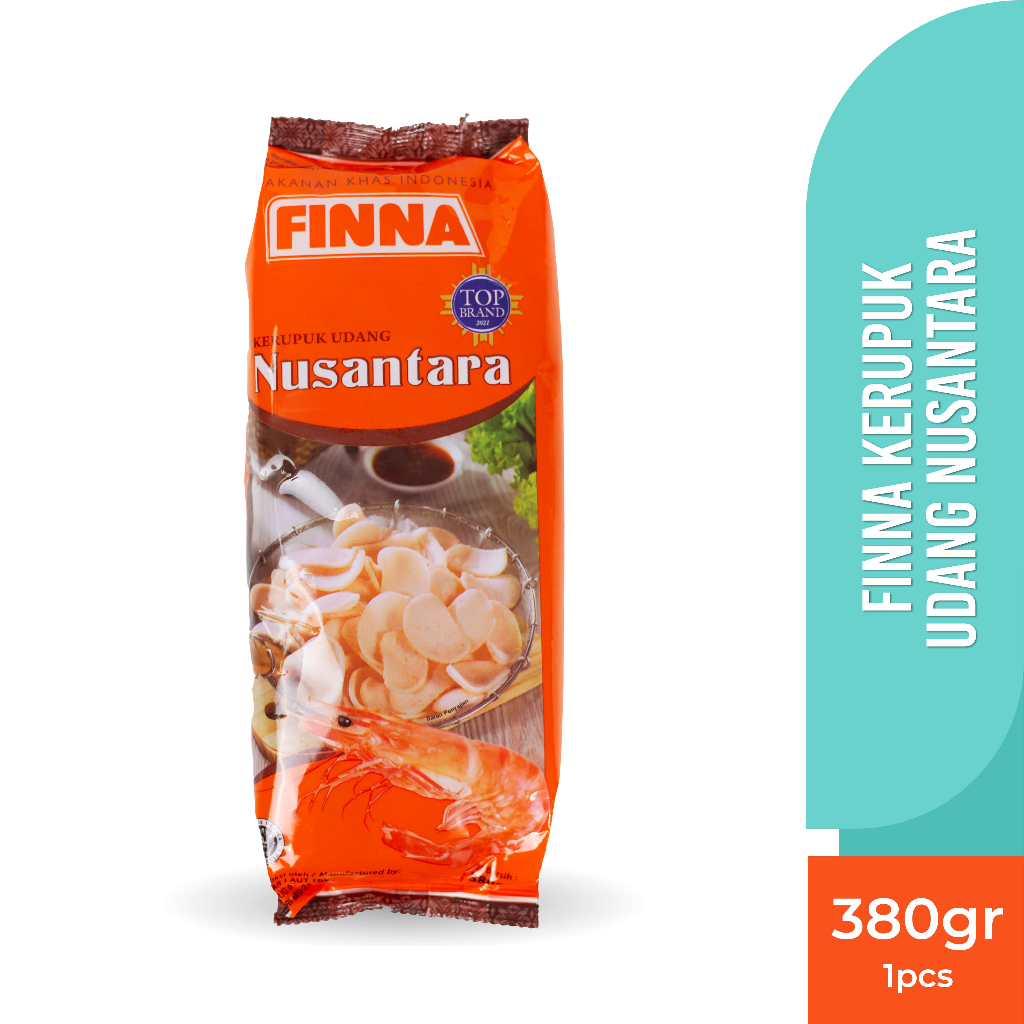 Finna Nusantara Kerupuk Udang 380gr