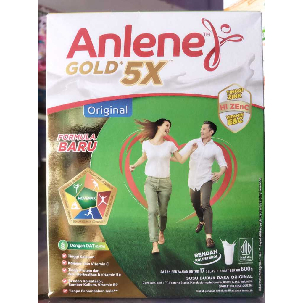 

Anlene Gold Original 600gr