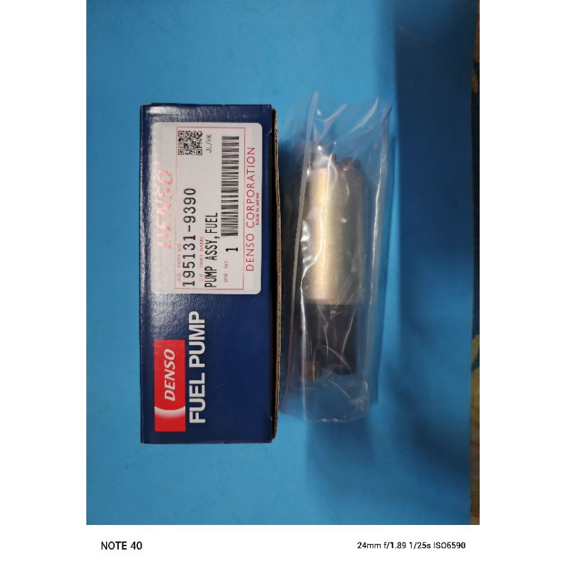 fuel pump avanza, futura, ertiga asli denso