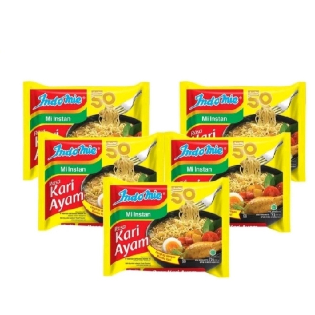 

INDOMIE KARI AYAM 72gr promo MURAH