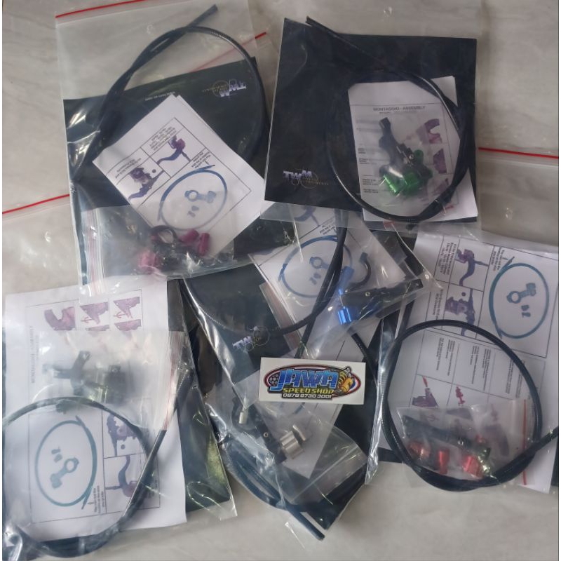 Stelan adjuster TWM untuk master rem