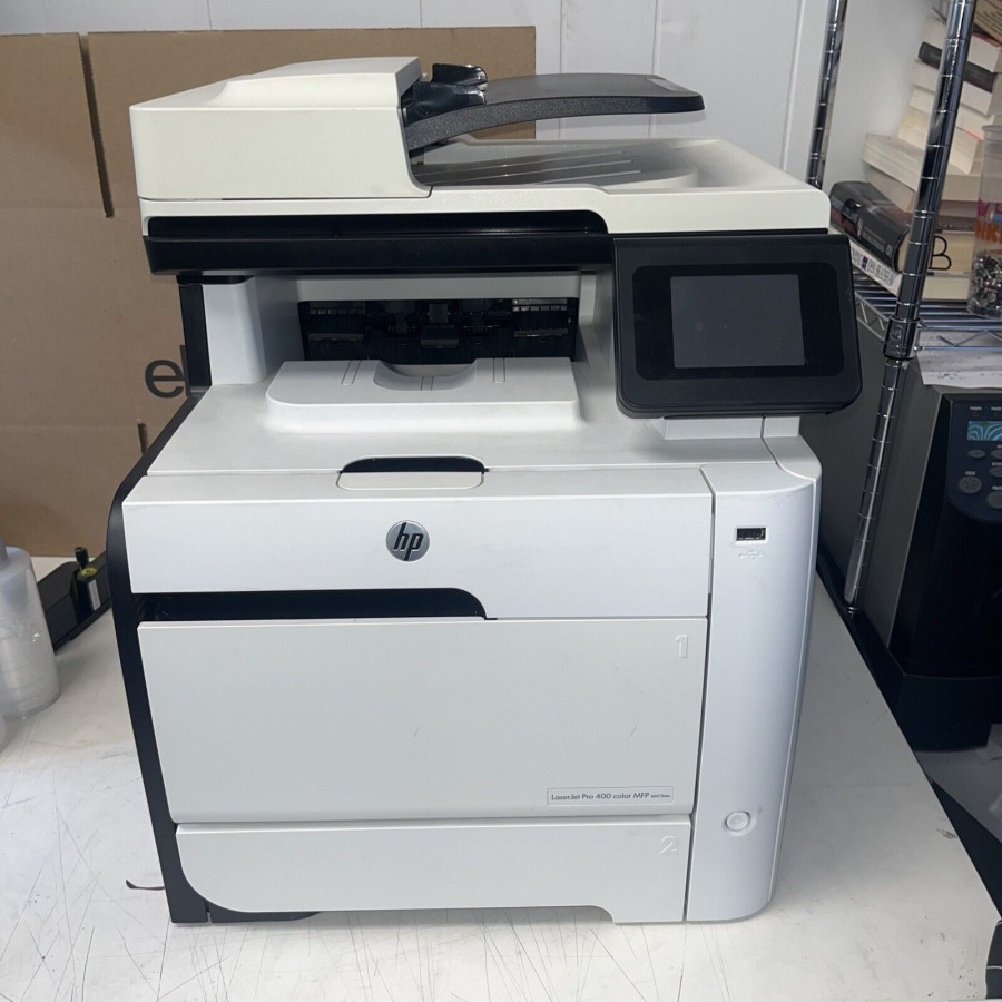Printer Hp LaserJet Pro 400 Color mfp m475dn Multifungsi All In One