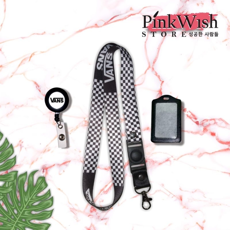 

Tali idcard Vans hitam / lanyard Vans [READY STOCK] TERMURAH !!! Beli Eceran Rasa Grosir