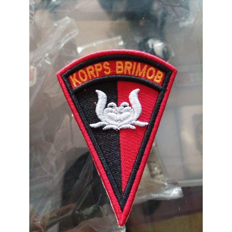 Bet Bordir Brimob Timbul