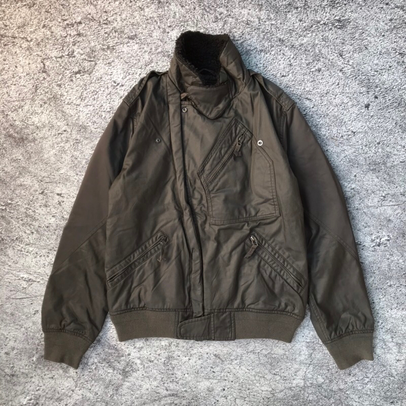 jaket Uniqlo military X Kiminori Morishita japan