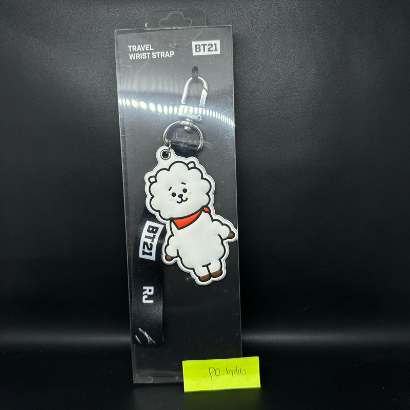 [READY STOCK] BT21 x MONOPOLY Travel wrist strap Korea original RJ Jin BTS