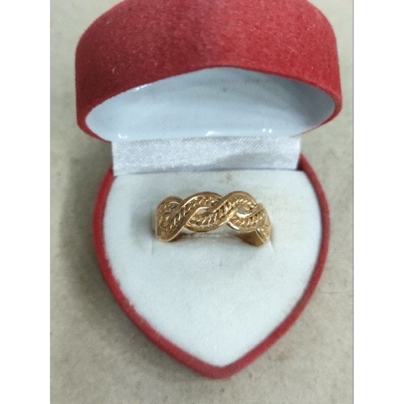 cincin tambang 3 gram emas muda