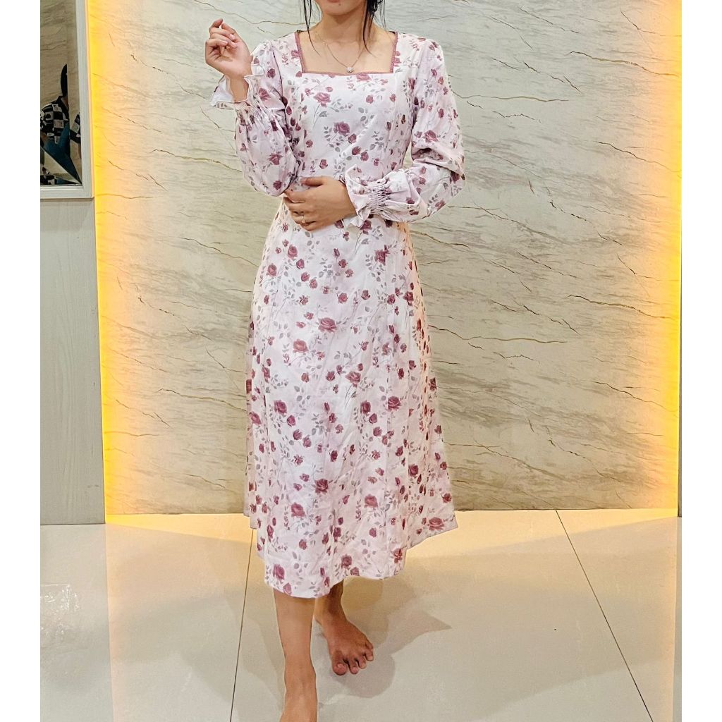 dress pesta baju pesta gaun pesta import terusan wanita